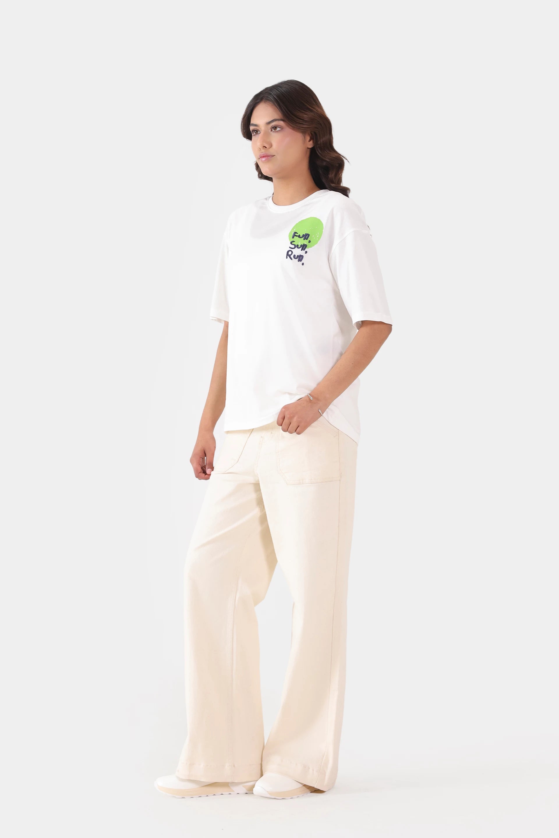 Embroidered T-Shirt - Cougar Clothing