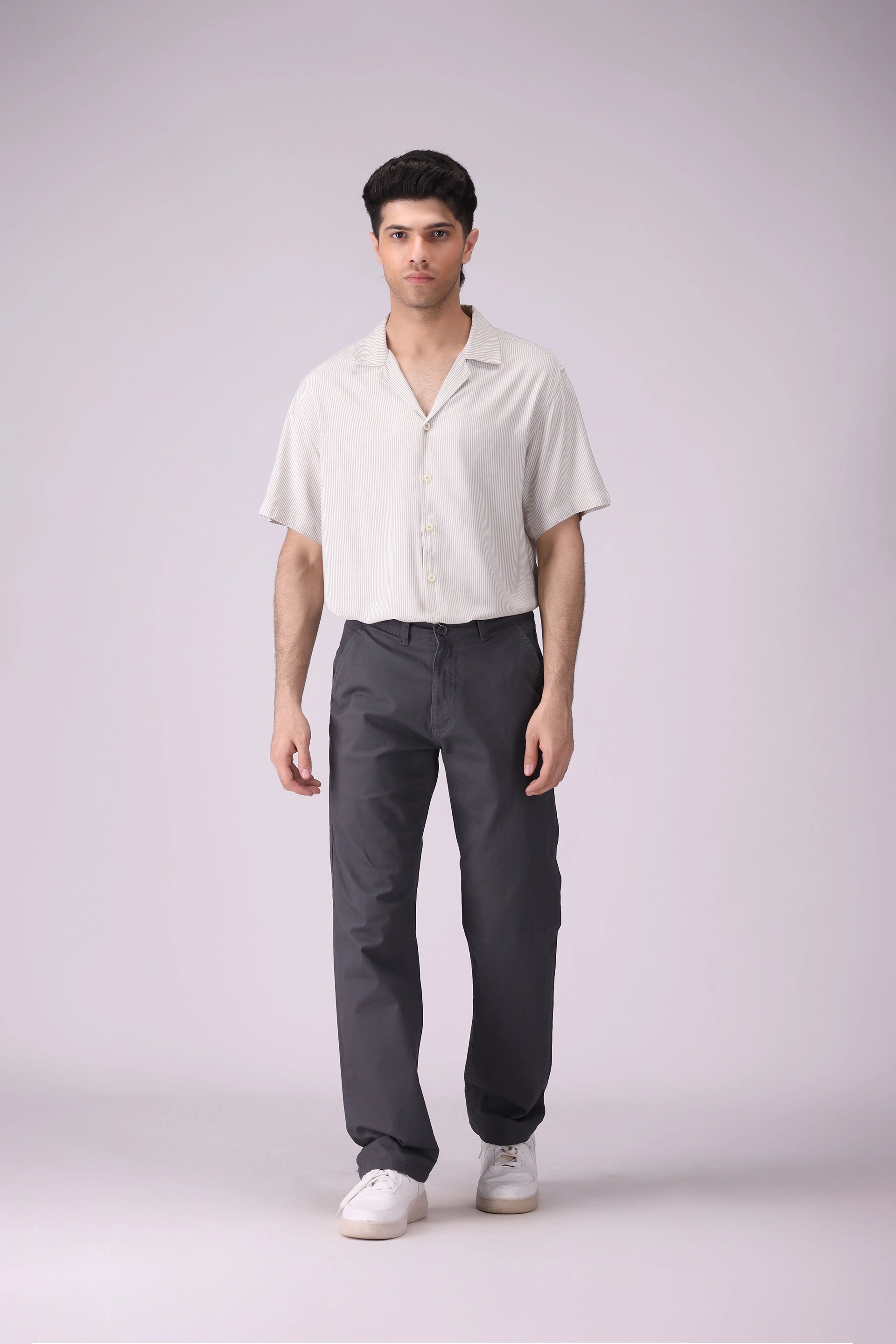 Relaxed Fit Chino Pants - Cougar Clothing