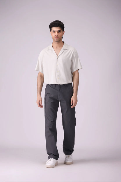 Relaxed Fit Chino Pants - Cougar Clothing