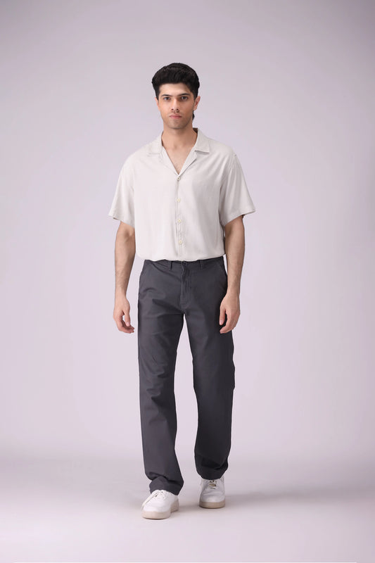 Relaxed Fit Chino Pants - Cougar Clothing