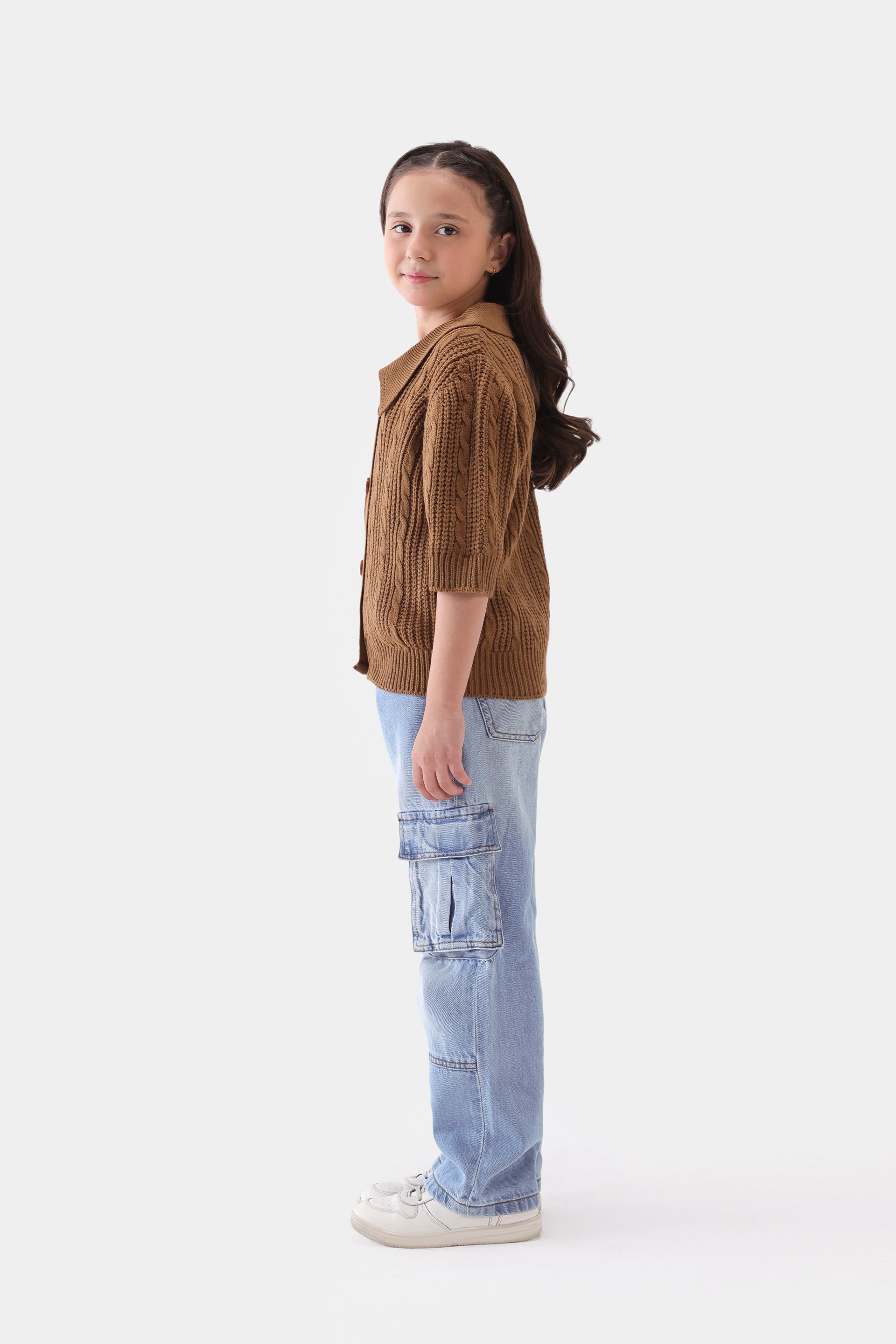 Short Sleeved Cardigan - Cougar Clothing