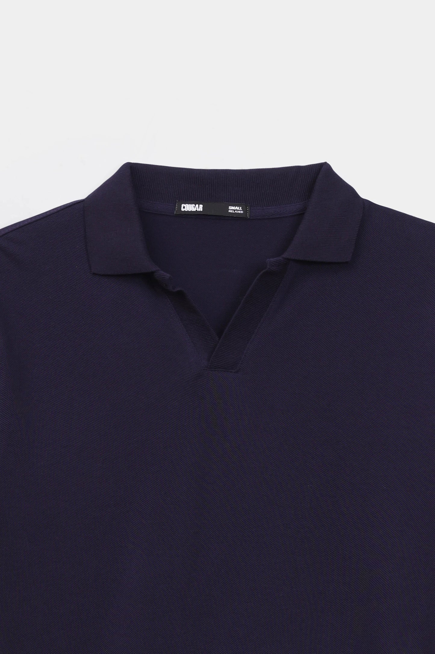 Relaxed Johnny Collar Polo - Cougar Clothing