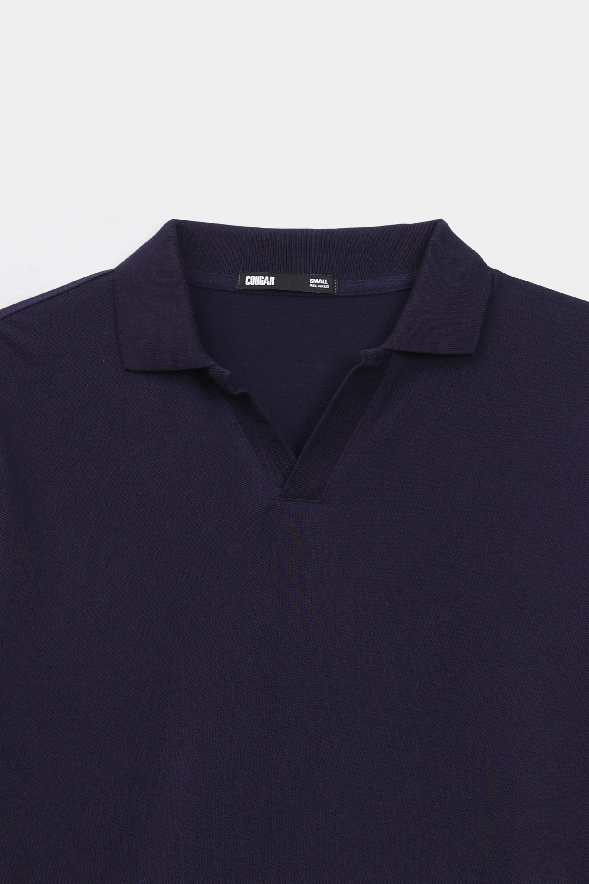 Relaxed Johnny Collar Polo - Cougar Clothing
