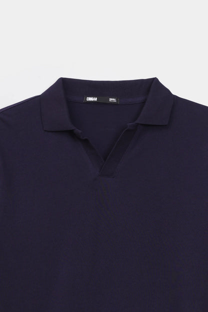 Relaxed Johnny Collar Polo - Cougar Clothing