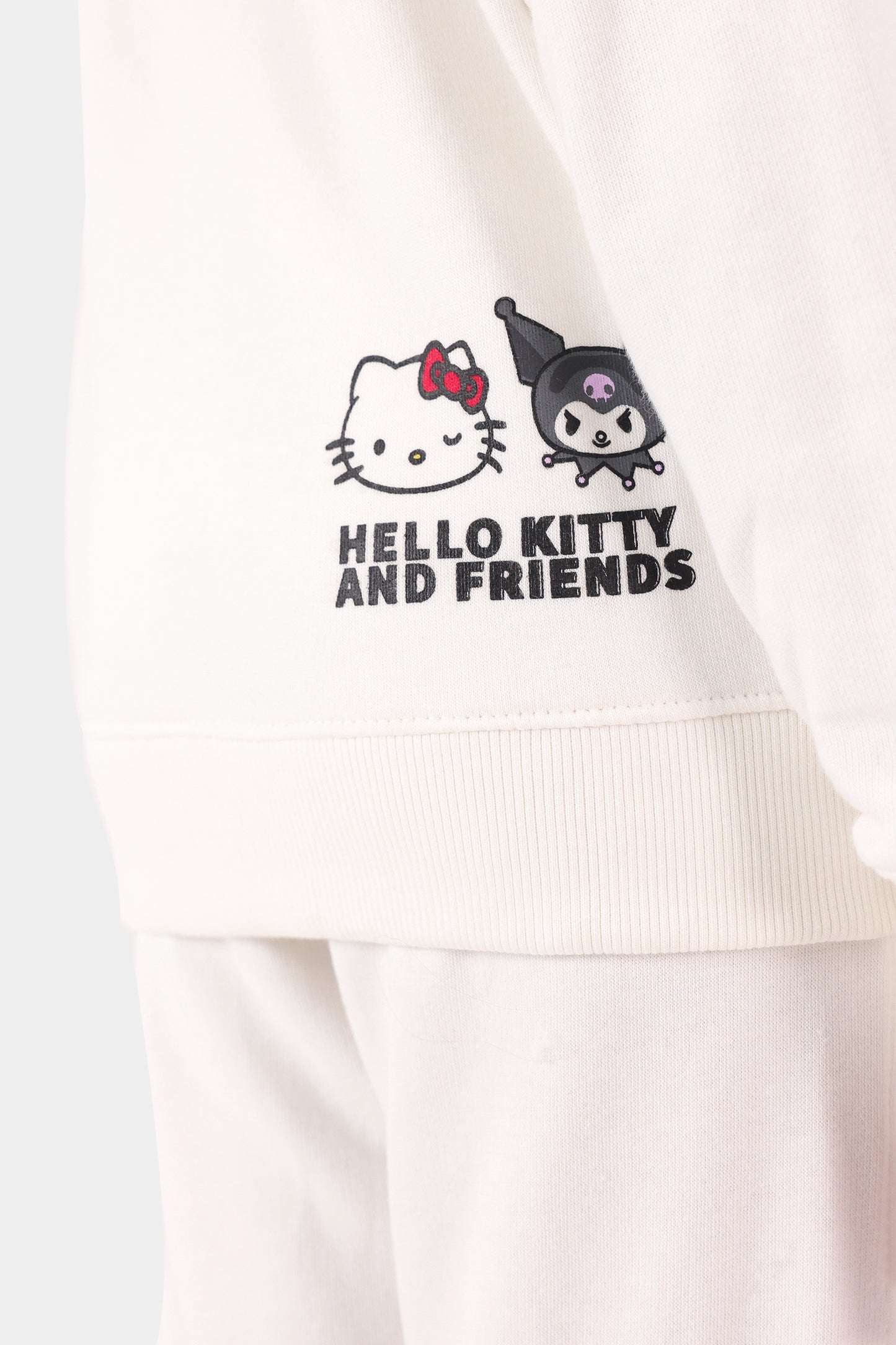 Kitty print Hoodie - Cougar Clothing