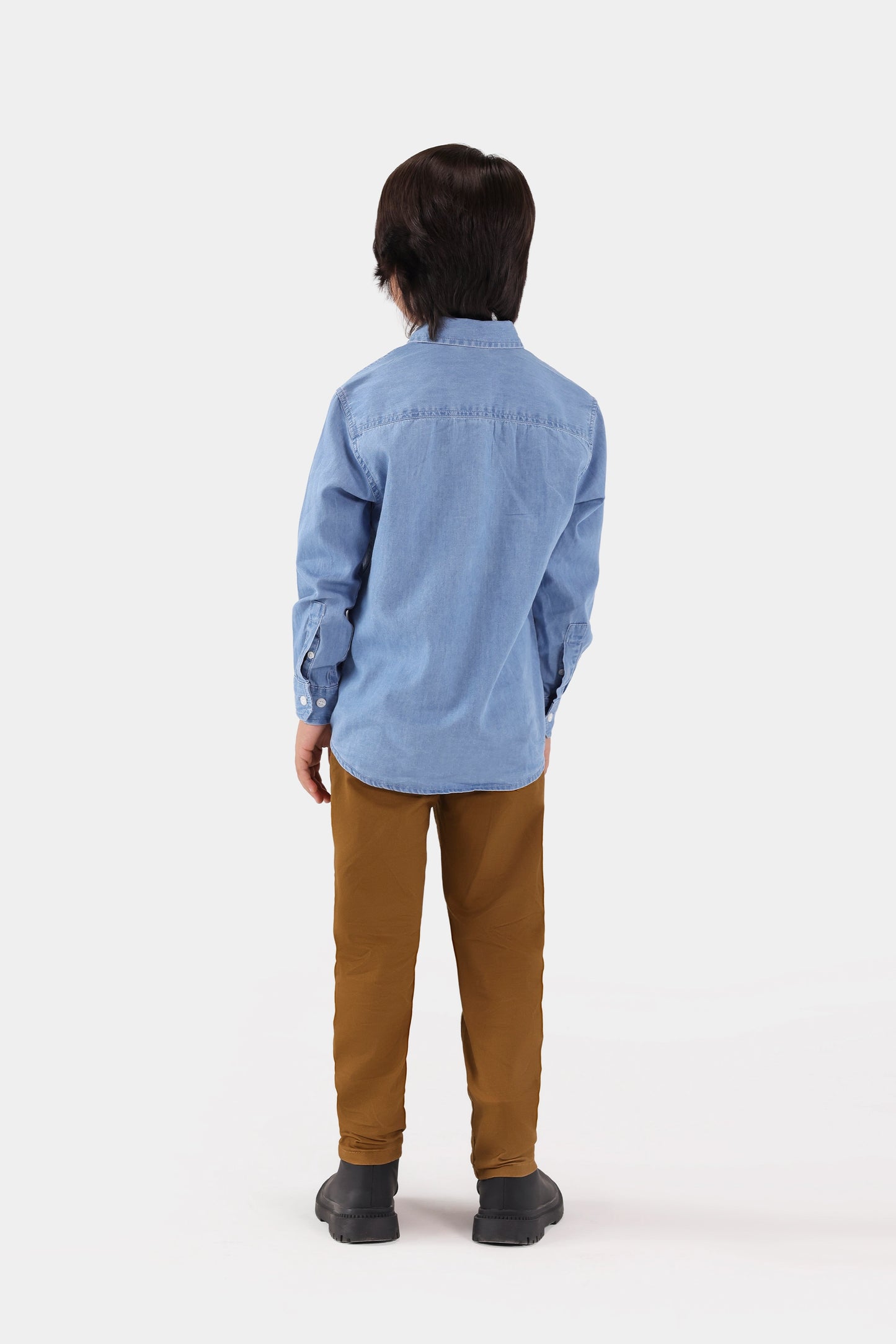 Denim Shirt - Cougar Clothing