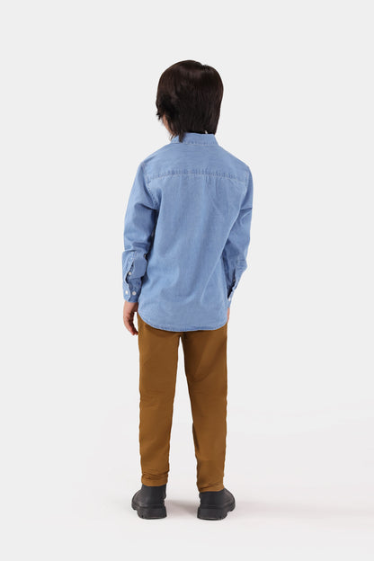 Denim Shirt - Cougar Clothing