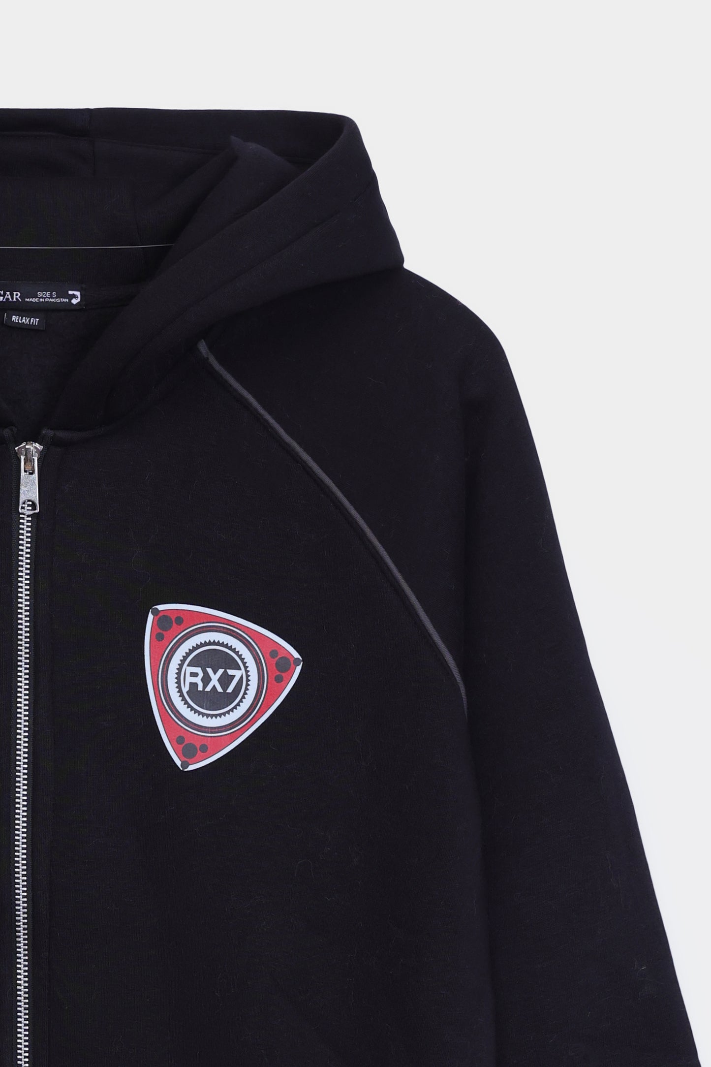 Relaxed Raglan Hoodie - Cougar Clothing