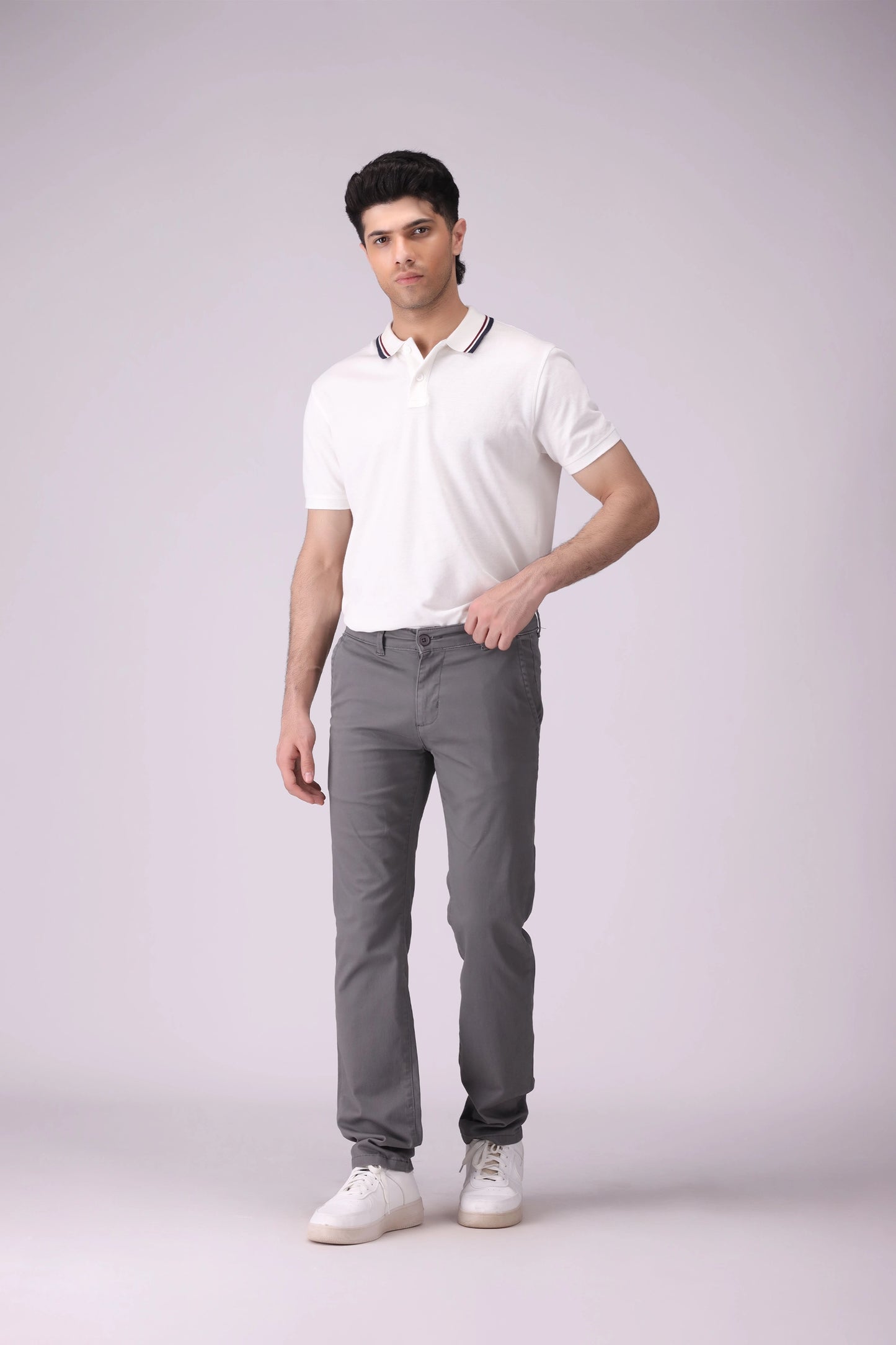 Slim Fit Chino Pants - Cougar Clothing
