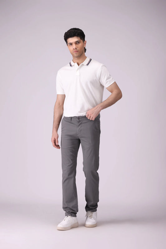 Slim Fit Chino Pants - Cougar Clothing