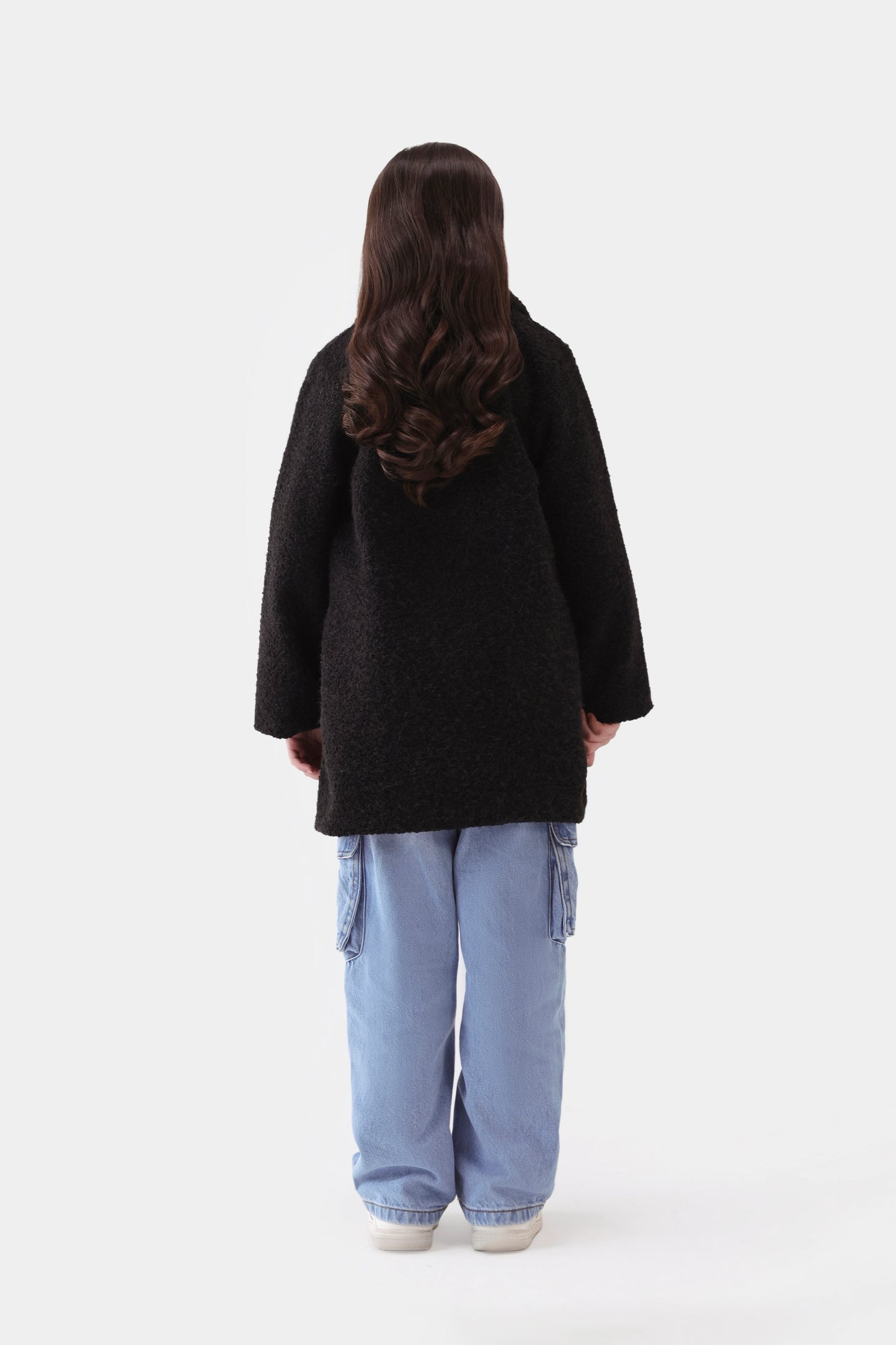 Textured Coat - Cougar Clothing