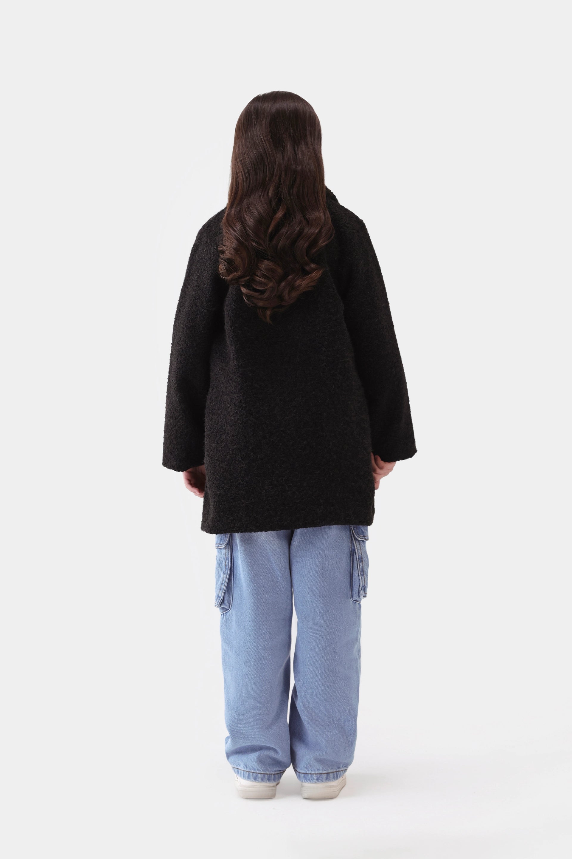 Textured Coat - Cougar Clothing