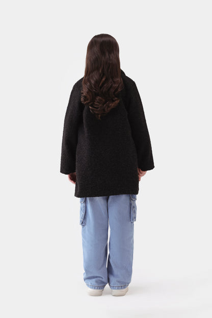 Textured Coat - Cougar Clothing