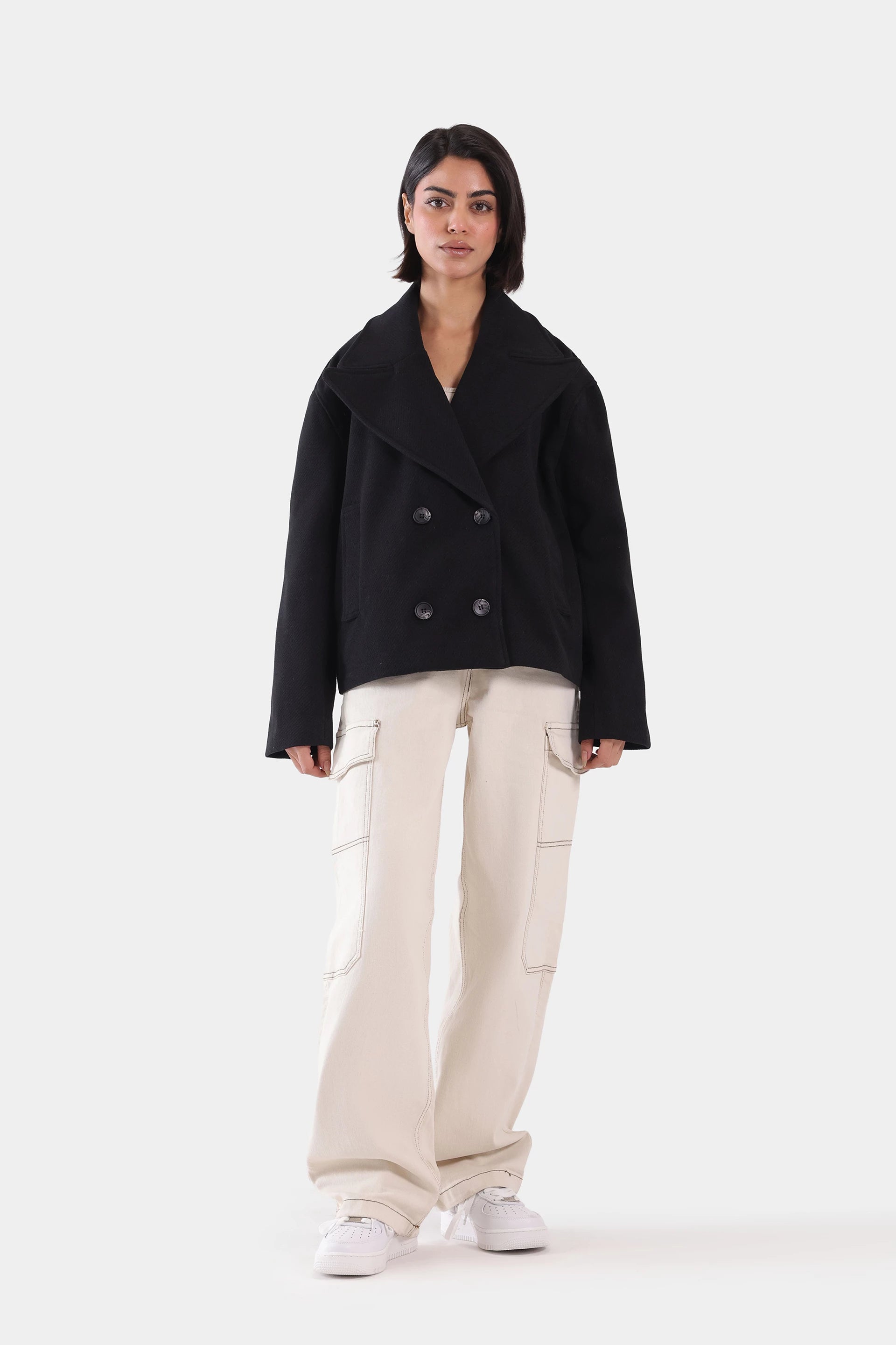 Pea Coat - Cougar Clothing