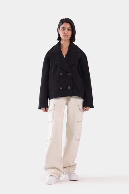 Pea Coat - Cougar Clothing