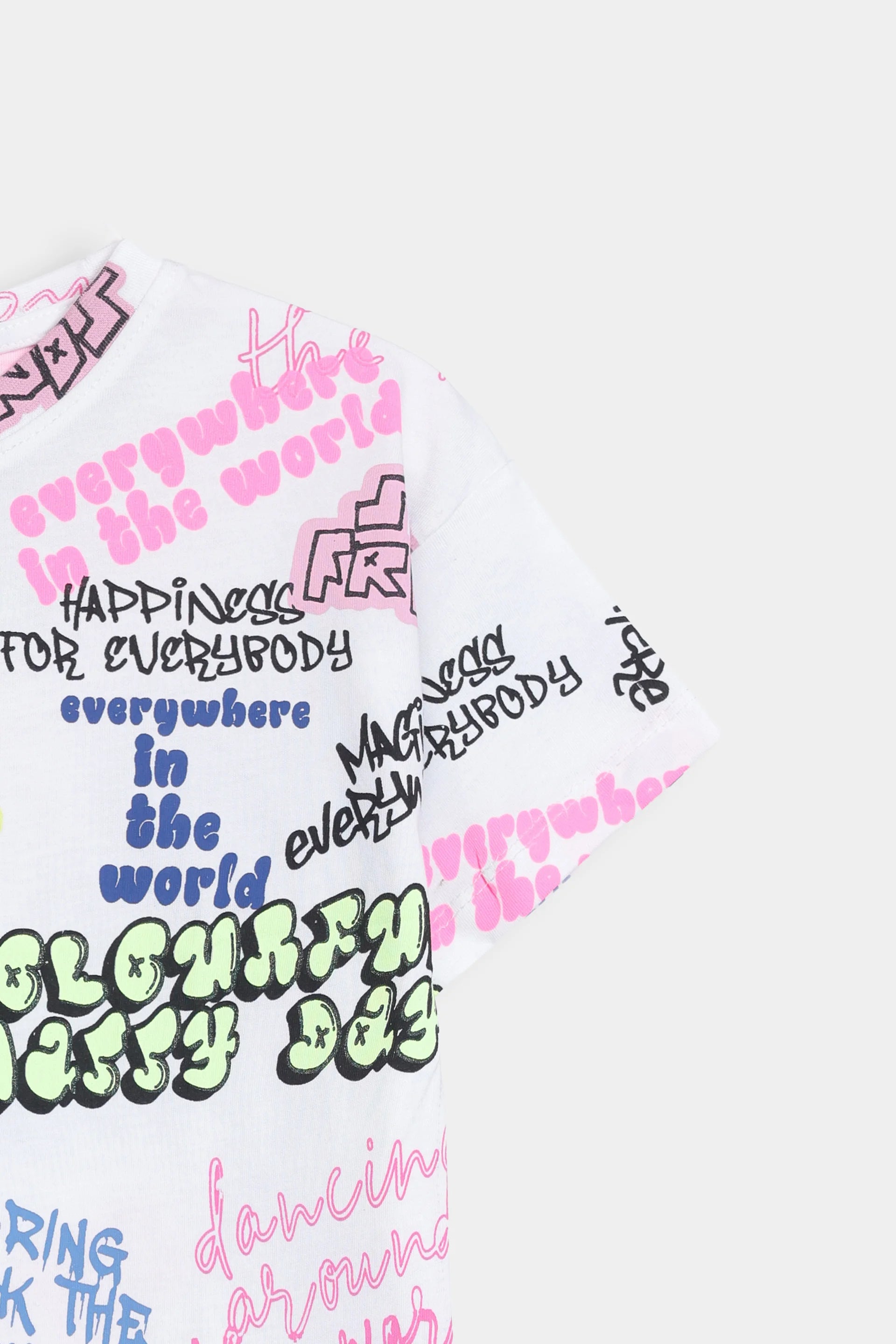 All-Over Printed Jersey T-Shirt - Cougar Clothing