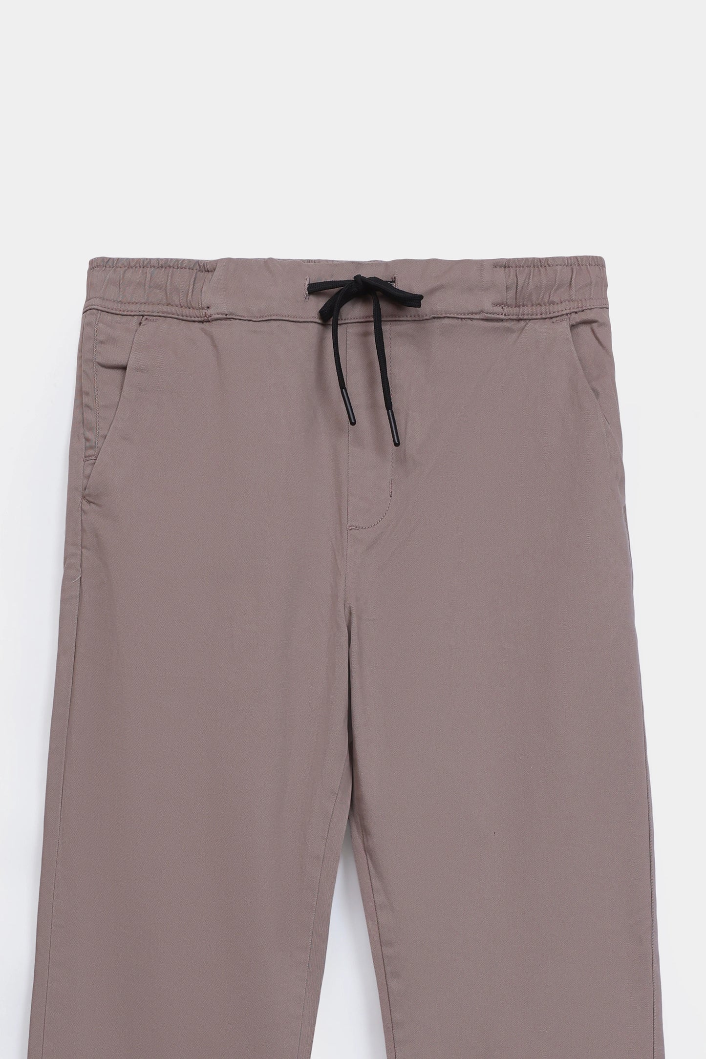 Jogger Fit Twill Trousers - Cougar Clothing