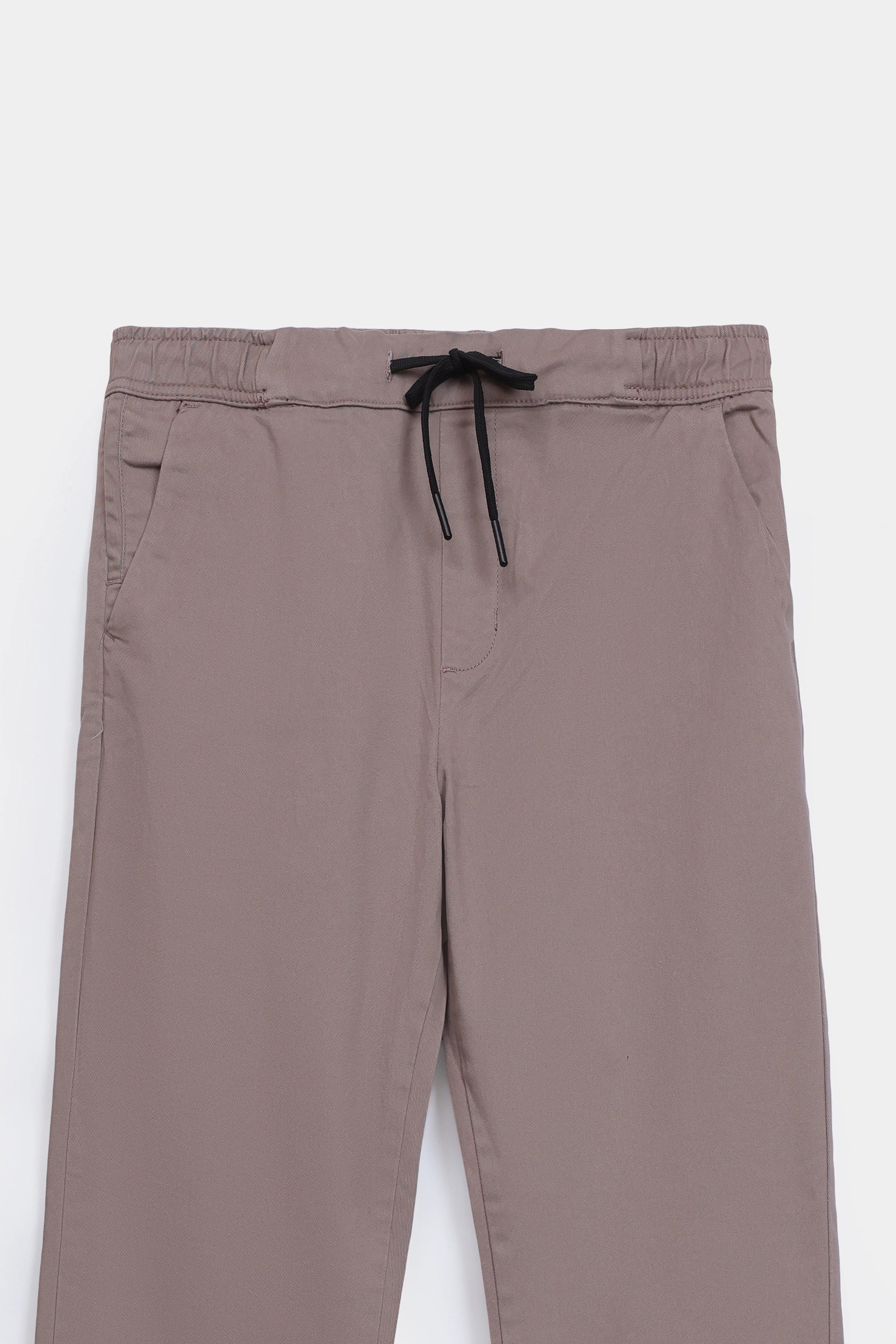 Jogger Fit Twill Trousers - Cougar Clothing