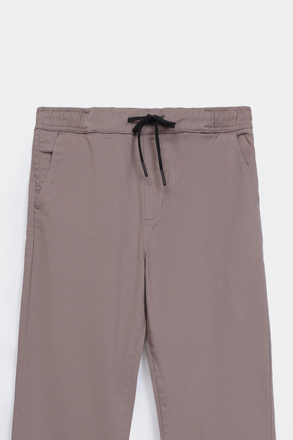 Jogger Fit Twill Trousers - Cougar Clothing