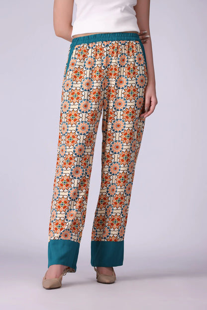 Printed Trousers - Cougar Clothing