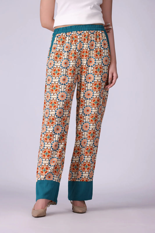 Printed Trousers - Cougar Clothing
