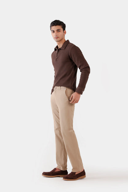 Tapered Slim Chino Pants - Cougar Clothing