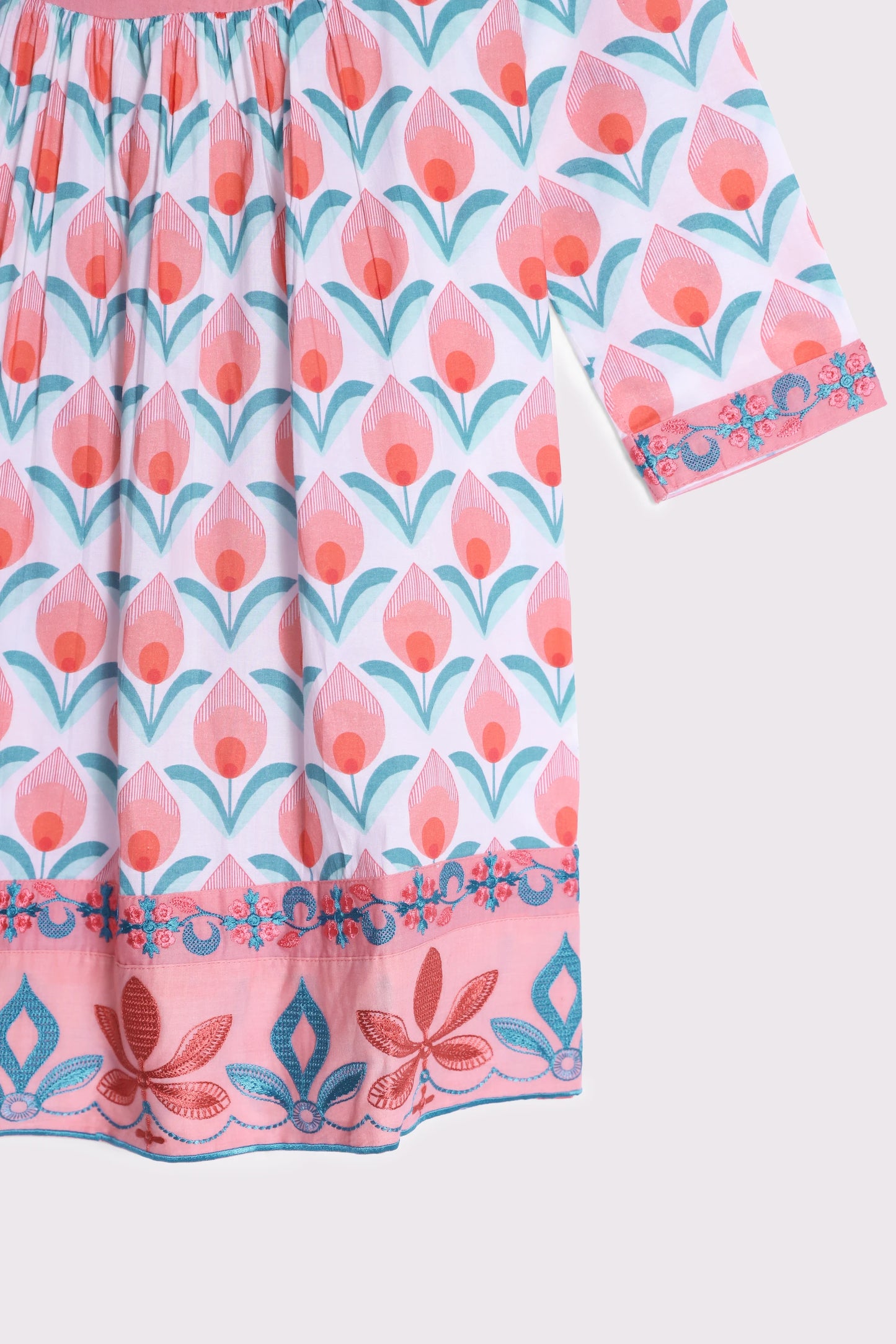 2 Piece- Embroidered Lawn Suit - Cougar Clothing