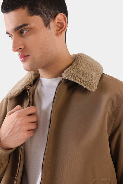 Turn-Down Collar Jacket - Cougar Clothing