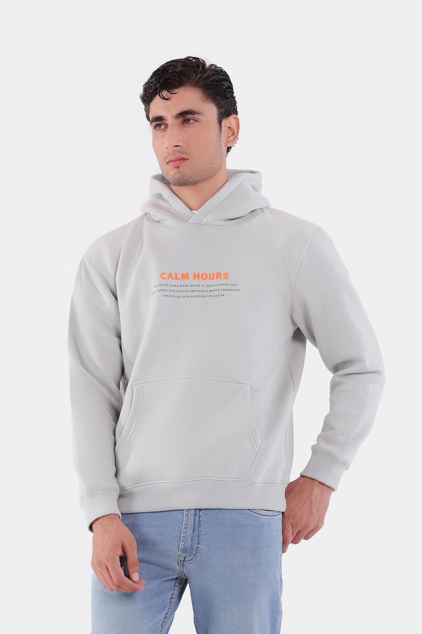 Calm Hours Pullover Hoodie - Cougar Clothing