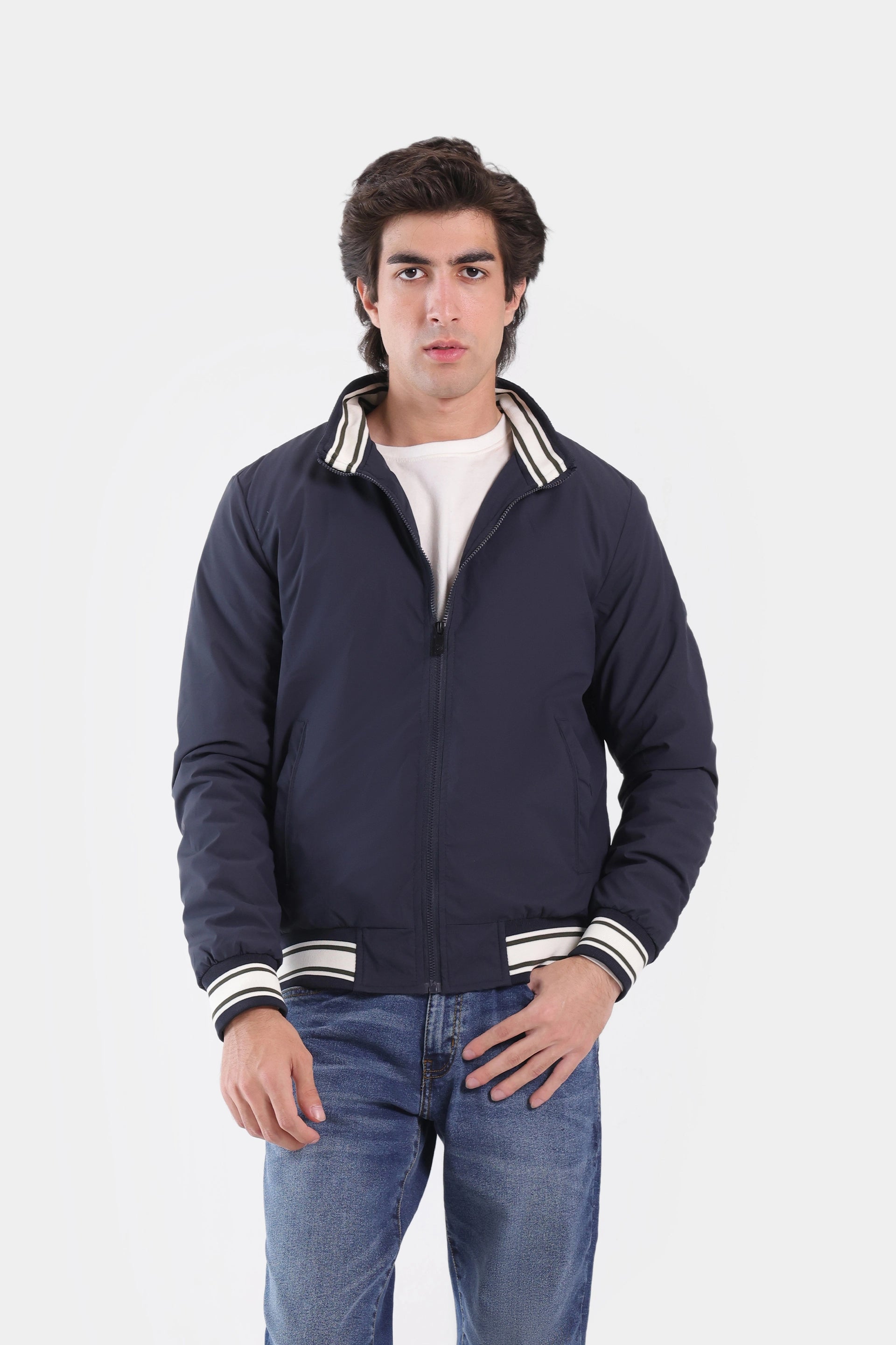 Mock Neck Jacket - Cougar Clothing