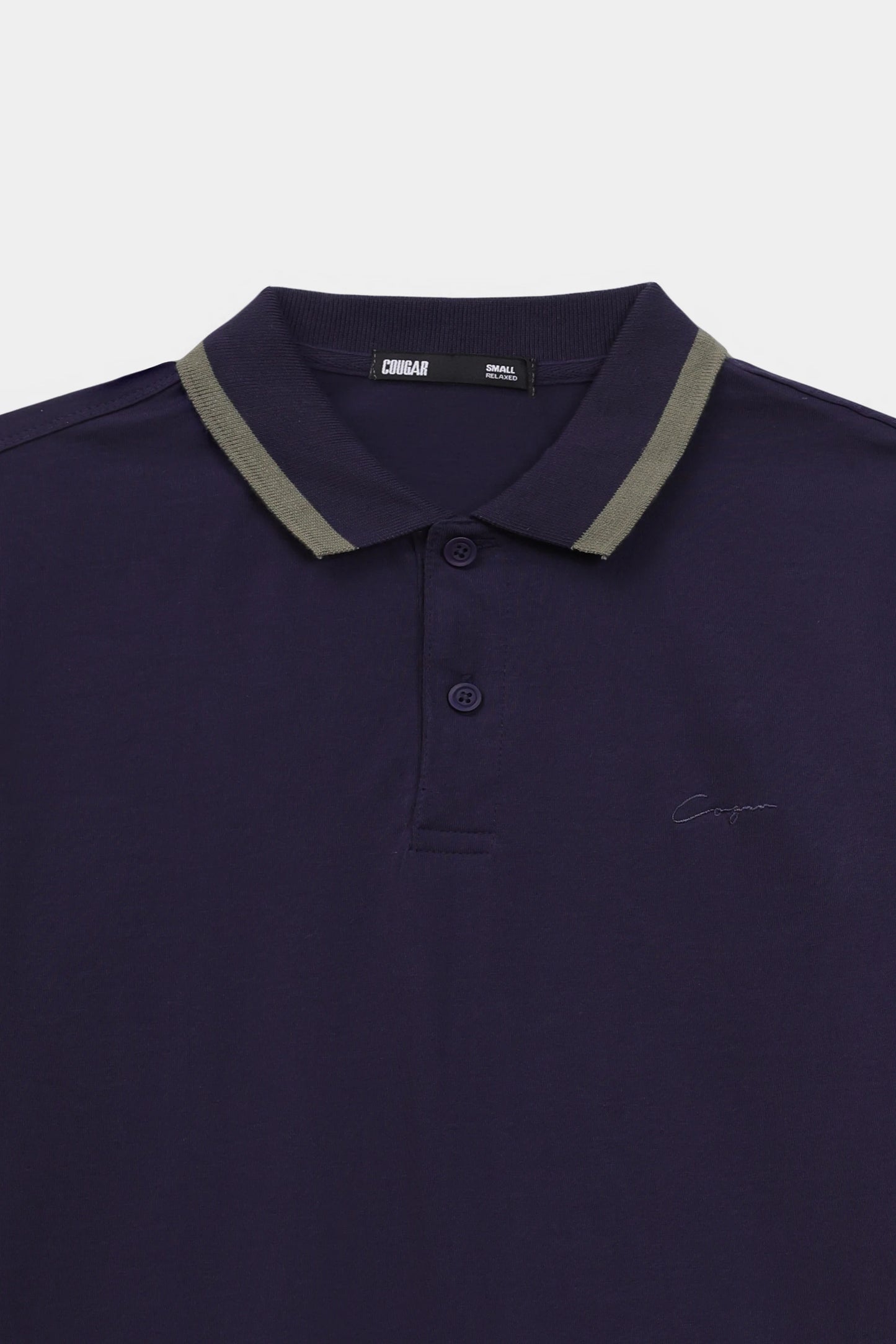 Heavy Jersey Polo - Cougar Clothing