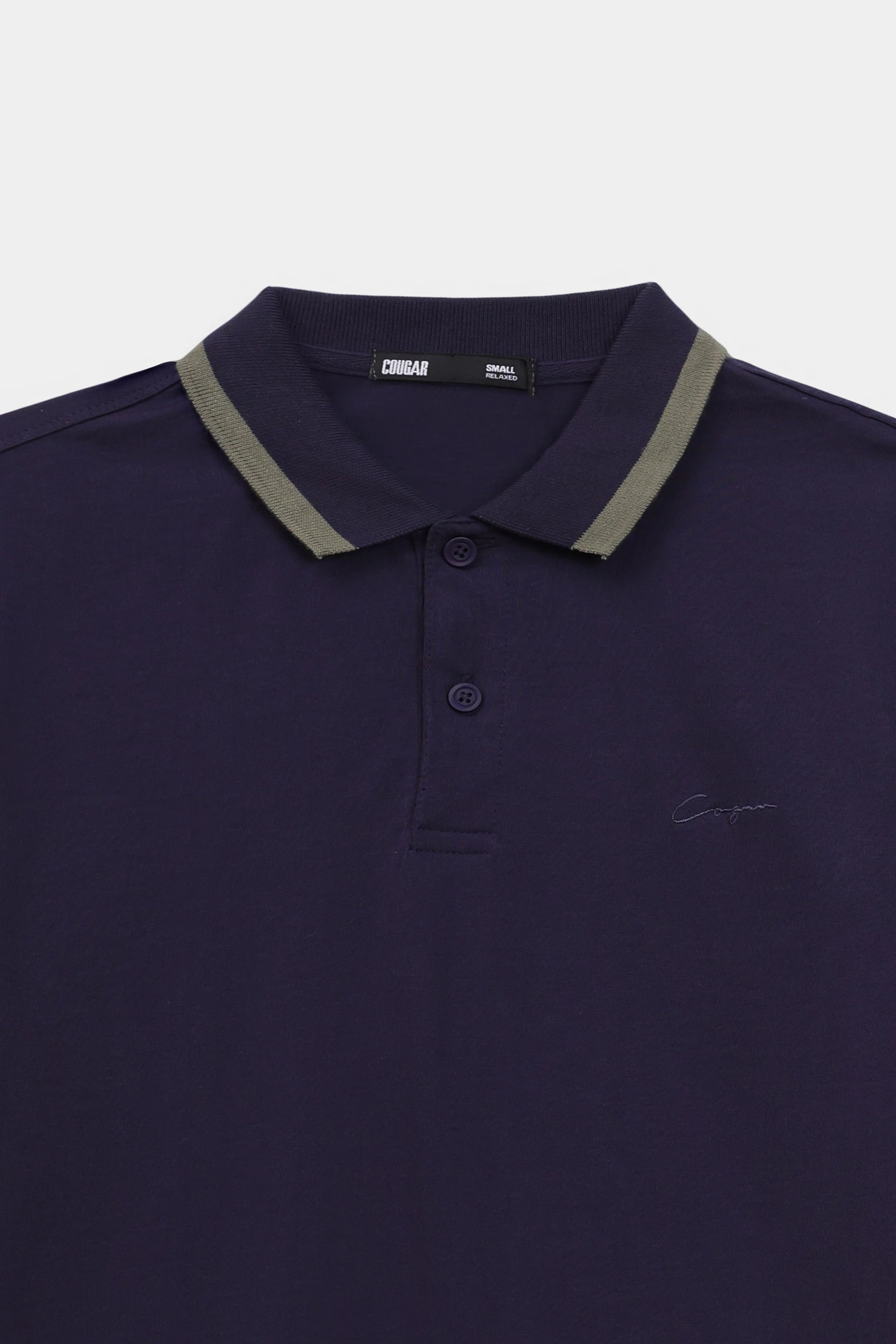 Heavy Jersey Polo - Cougar Clothing