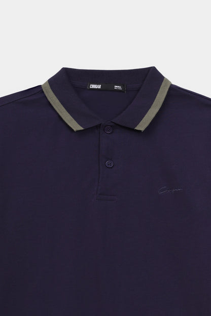 Heavy Jersey Polo - Cougar Clothing