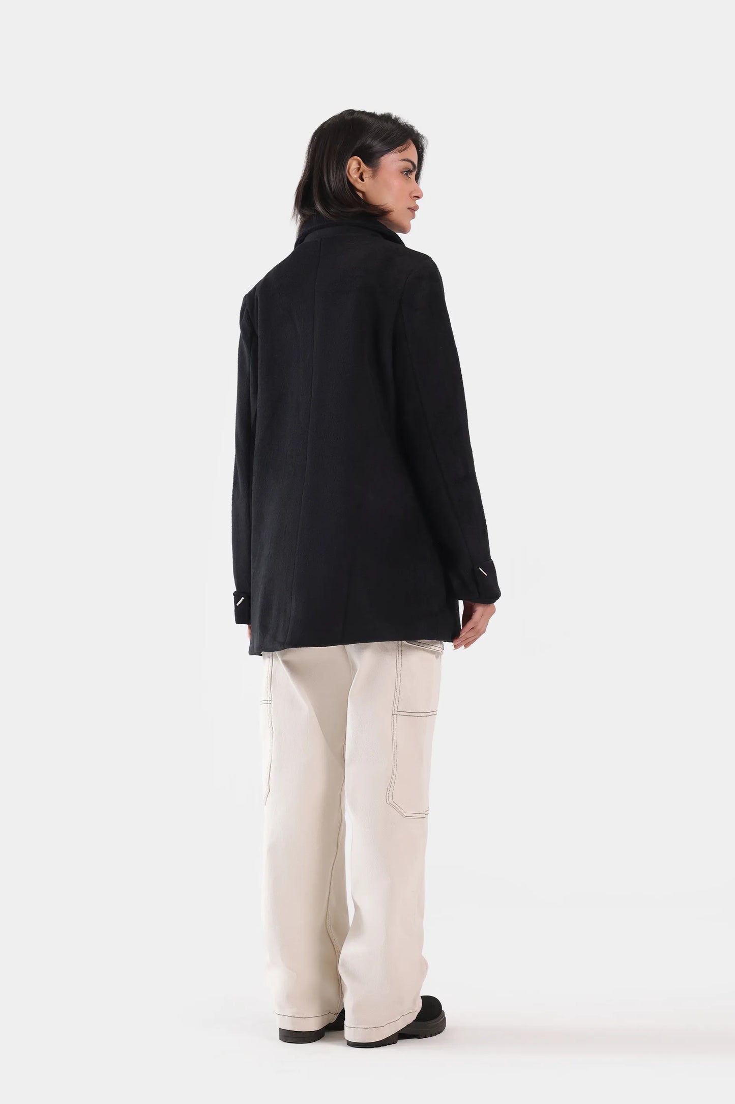 Single Breasted Coat - Cougar Clothing