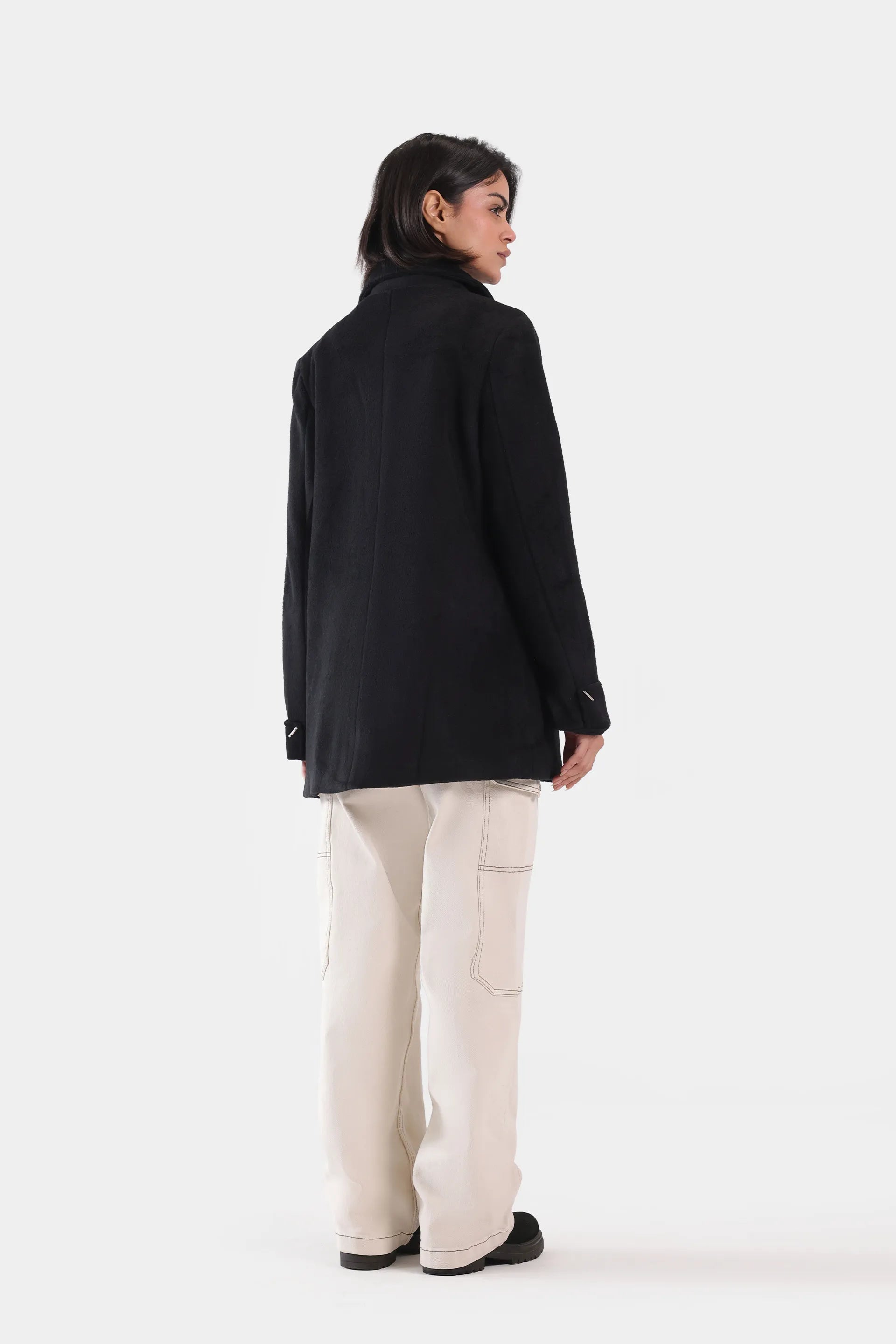 Single Breasted Coat - Cougar Clothing