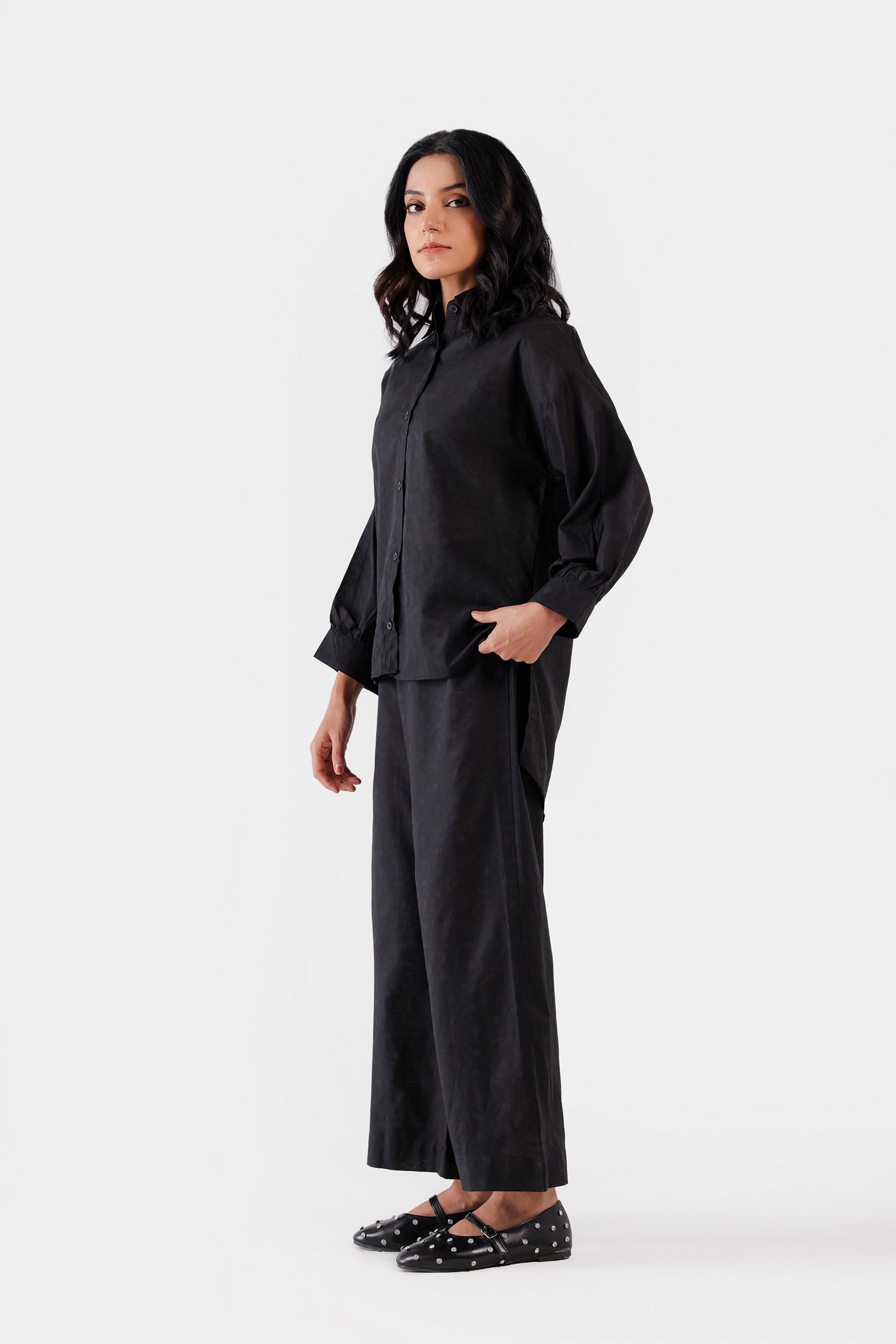 High Low Shirt - Cougar Clothing