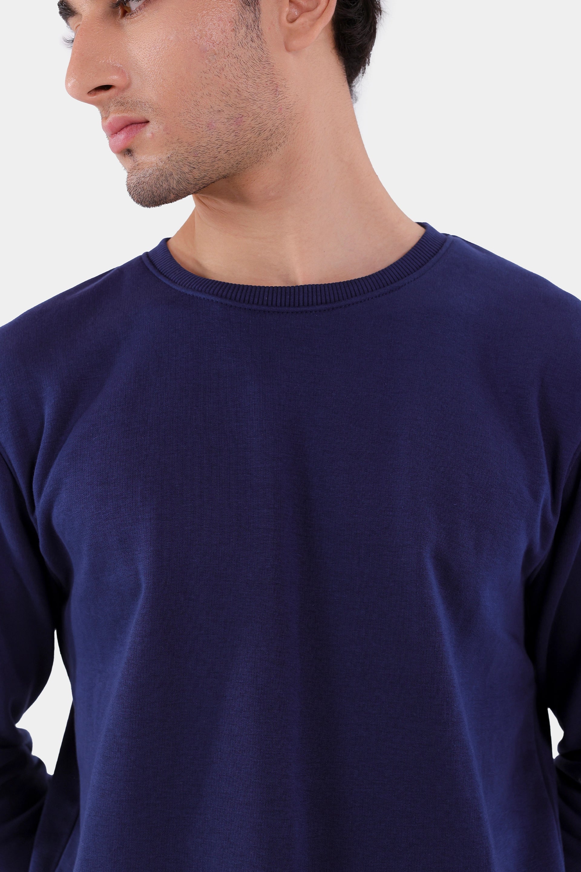 Basic Terry Sweatshirt - Cougar Clothing