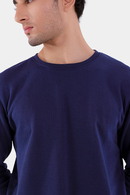 Basic Terry Sweatshirt - Cougar Clothing