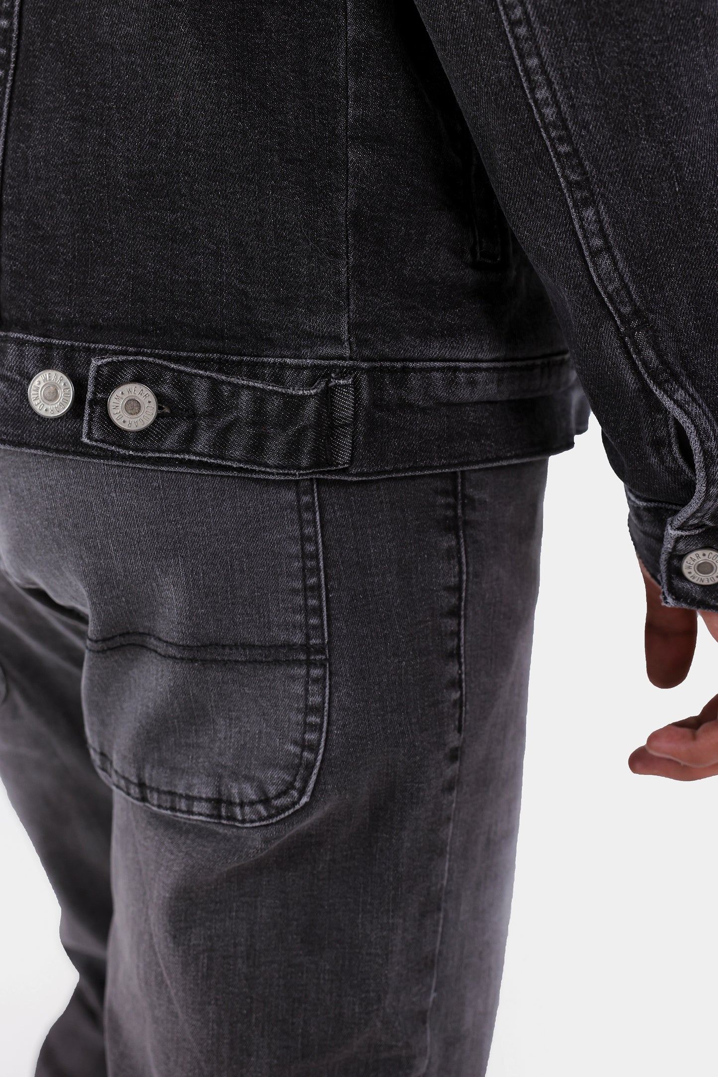 Trucker Denim Jacket - Cougar Clothing