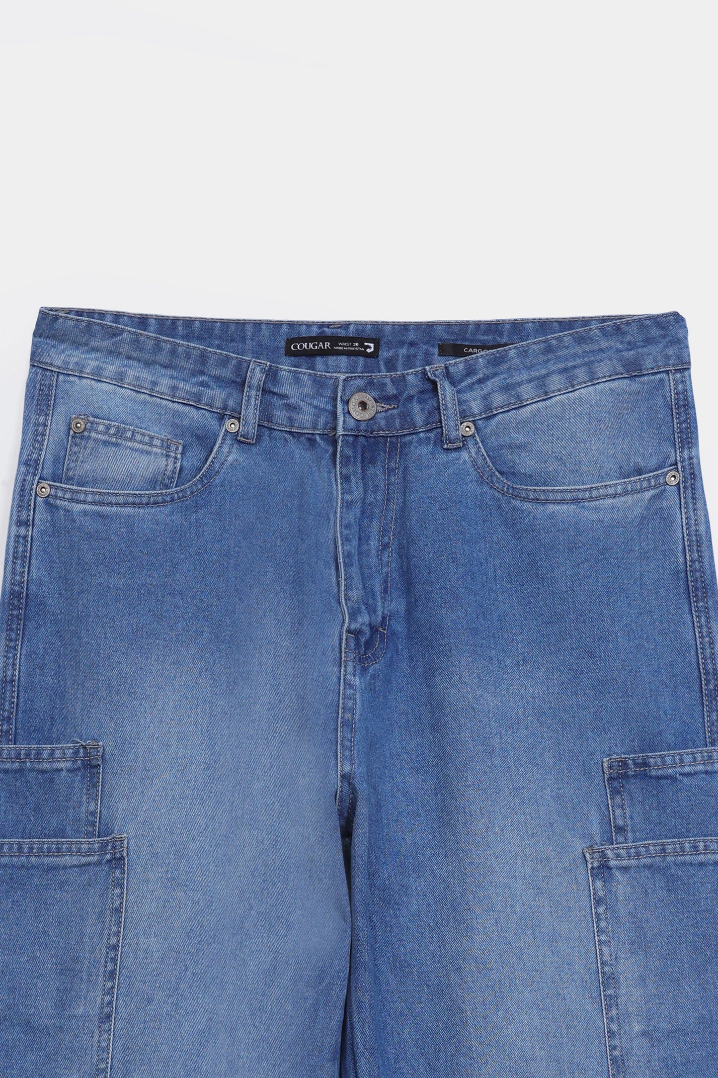 Cargo Jeans - Cougar Clothing