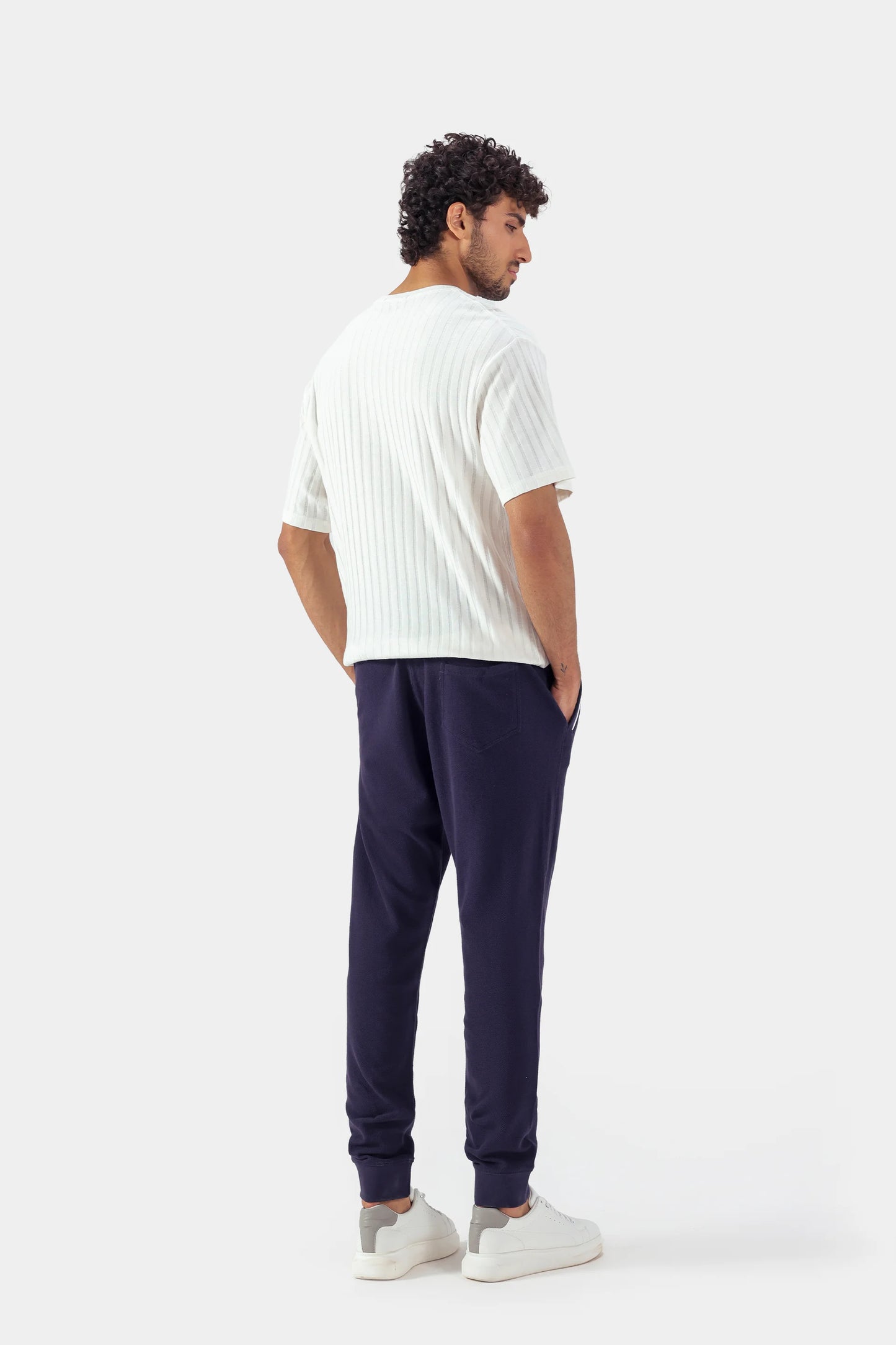 Jumbo Pique Trousers - Cougar Clothing