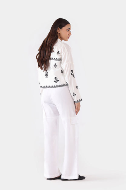 Cargo Waffled Trousers - Cougar Clothing