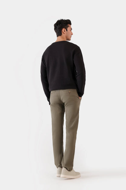 Drawcord Chino Pants - Cougar Clothing