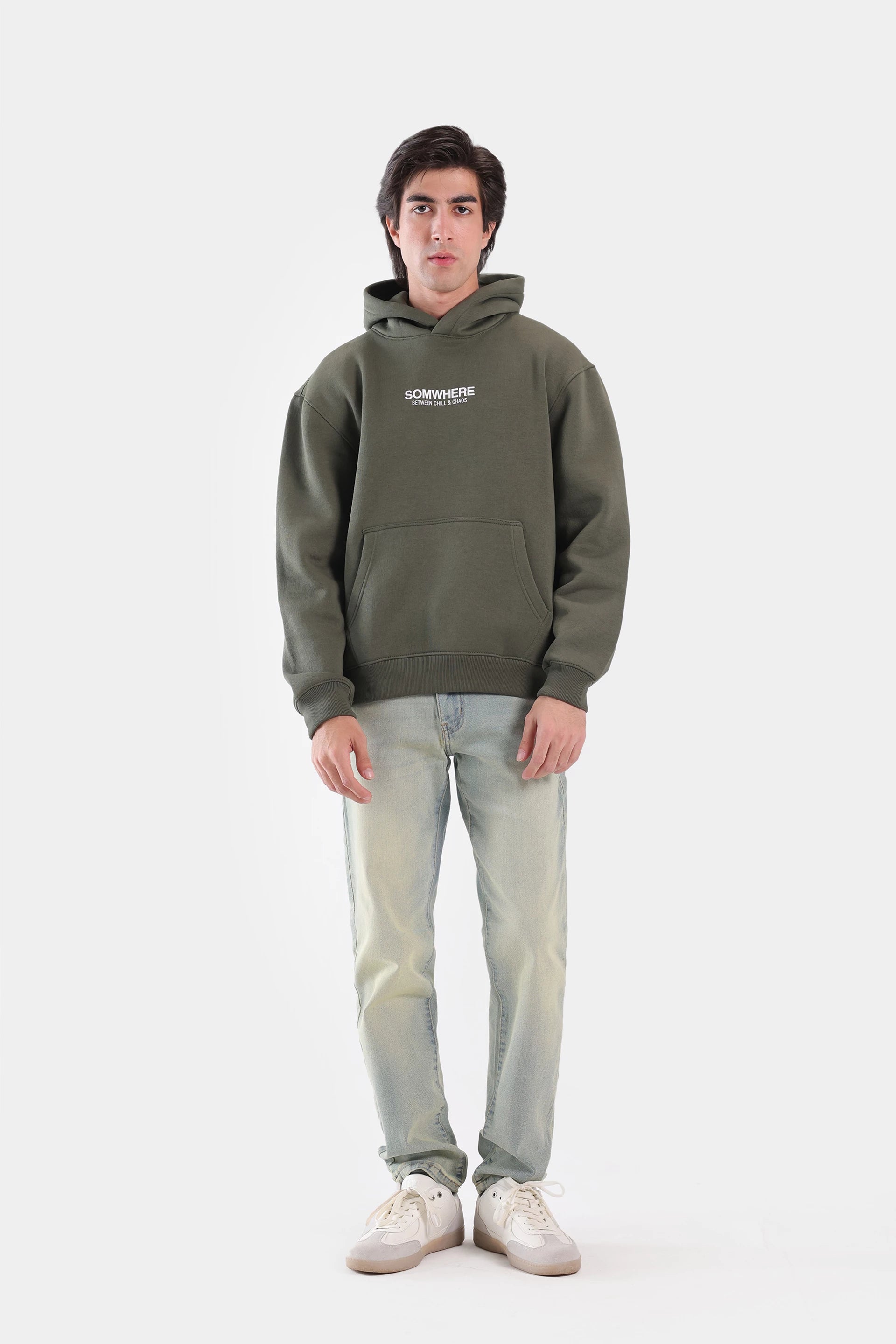 Graphic Pullover Hoodie - Cougar Clothing