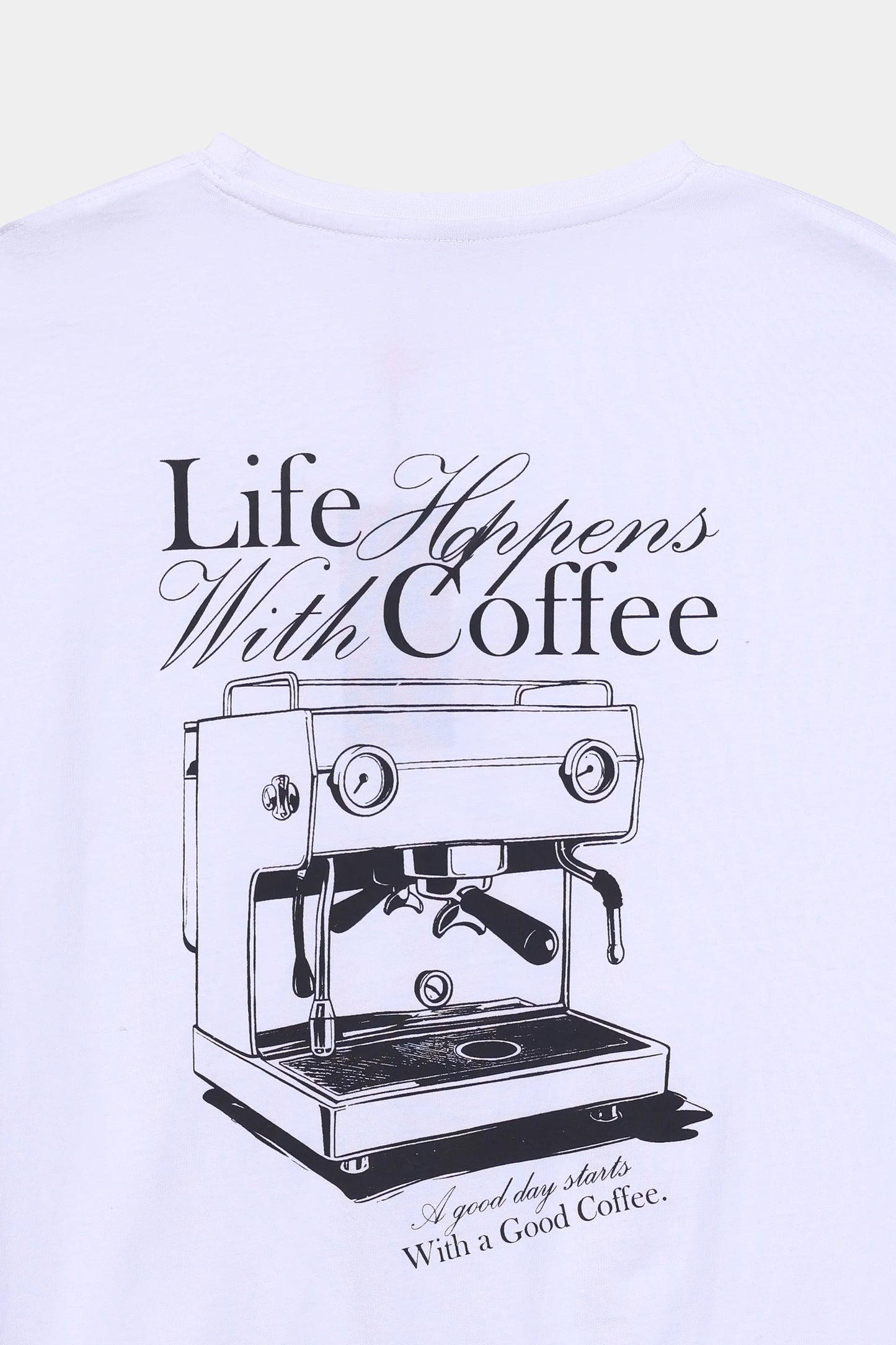 Relaxed Graphic T-Shirt - Cougar Clothing