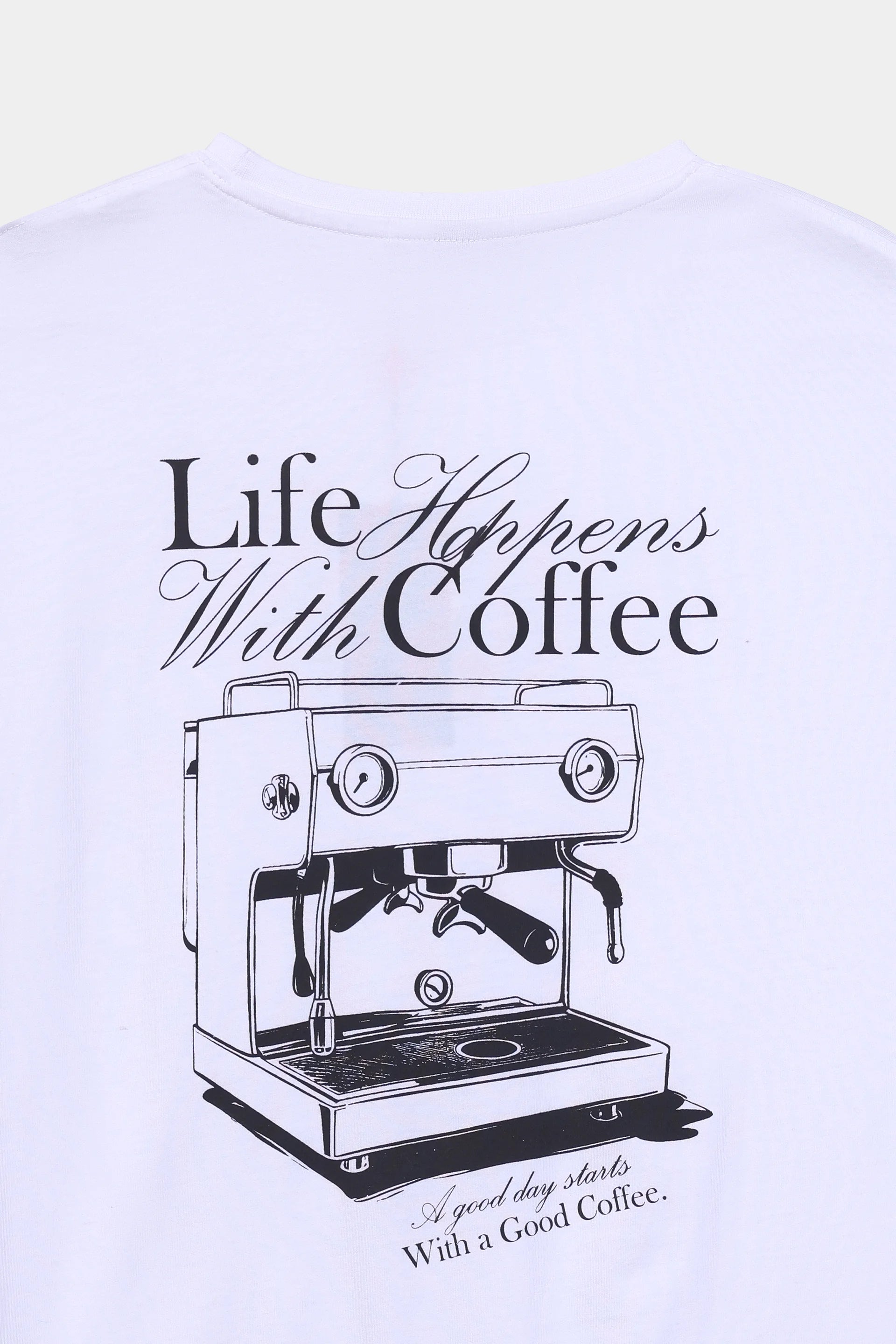 Relaxed Graphic T-Shirt - Cougar Clothing
