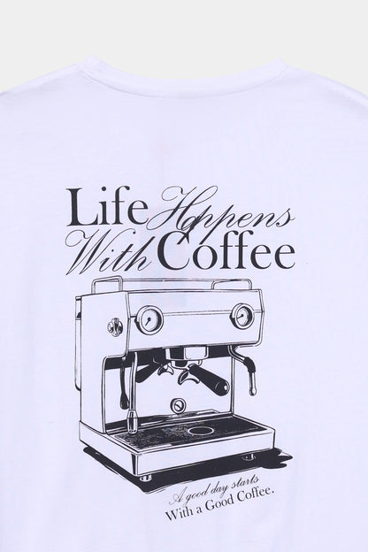Relaxed Graphic T-Shirt - Cougar Clothing