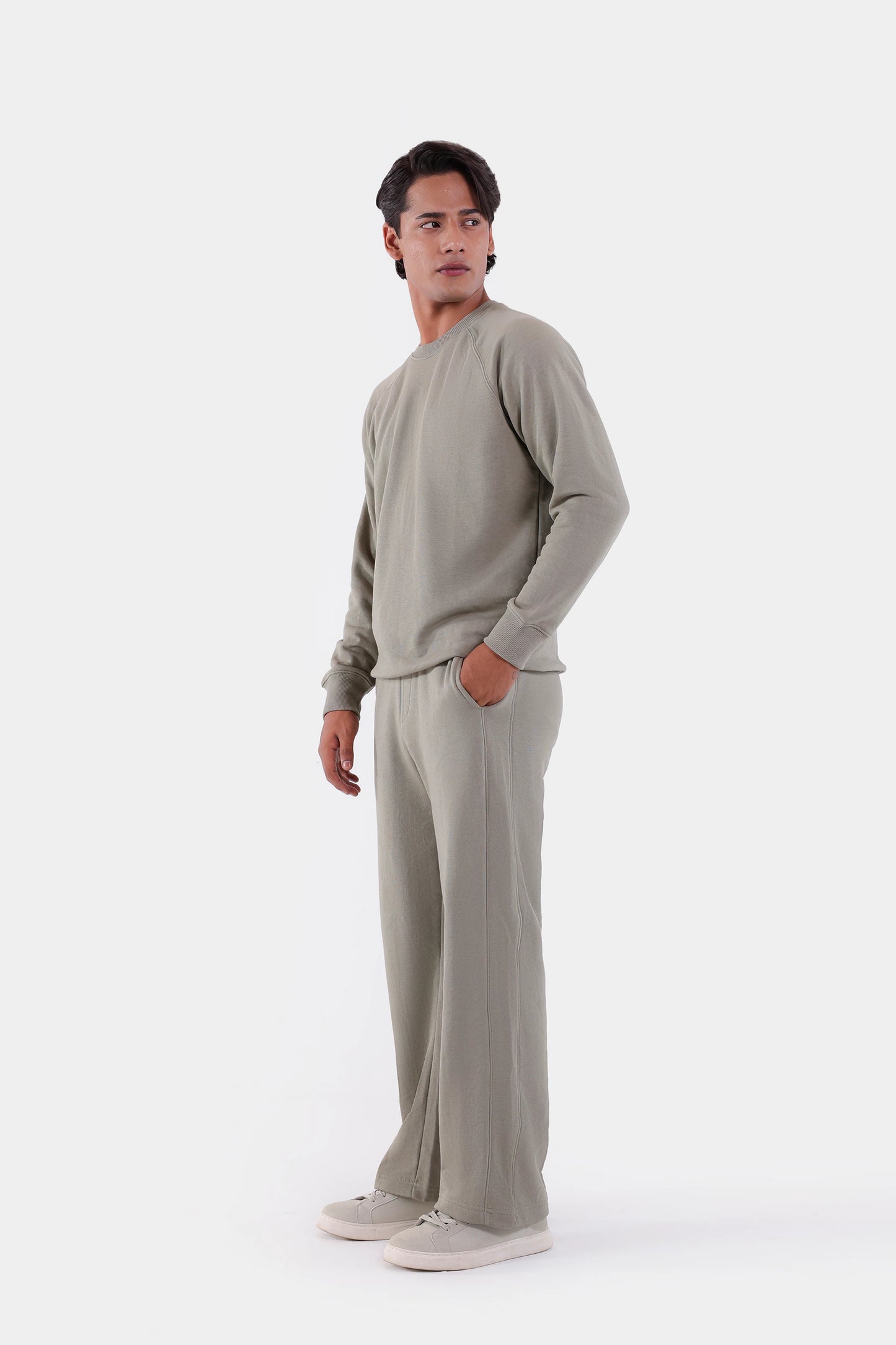 Knitted Terry Trousers - Cougar Clothing