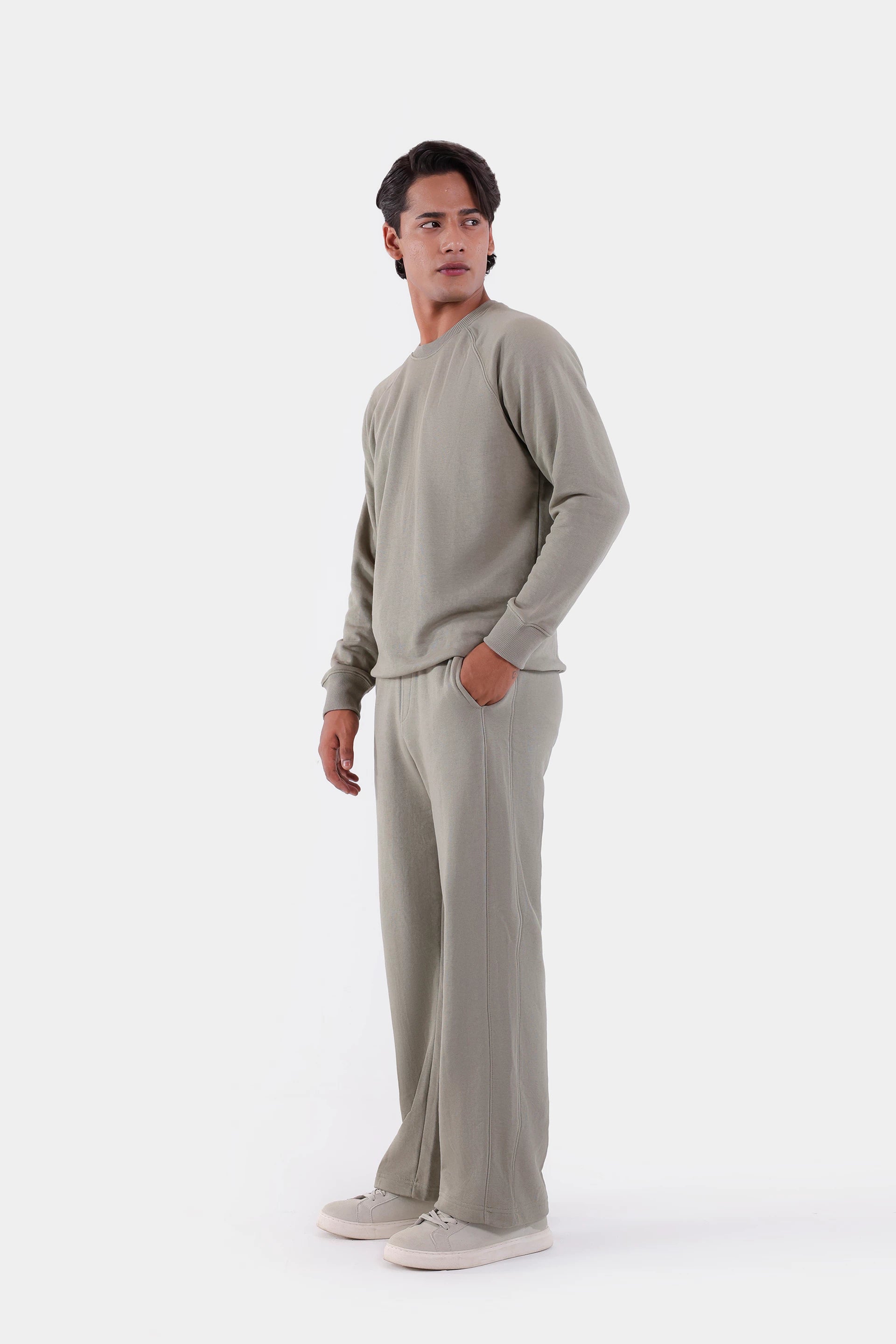 Knitted Terry Trousers - Cougar Clothing