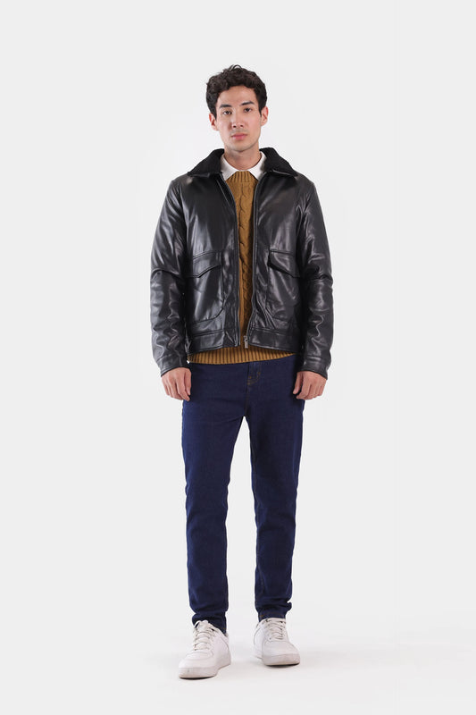 PU Jacket - Cougar Clothing